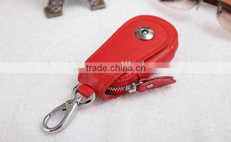 2015 New Fashion Car Remote holder Zipper Key Chain