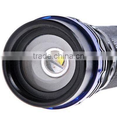 led zoom q5 led waterproof diving flashlight 310 lumen