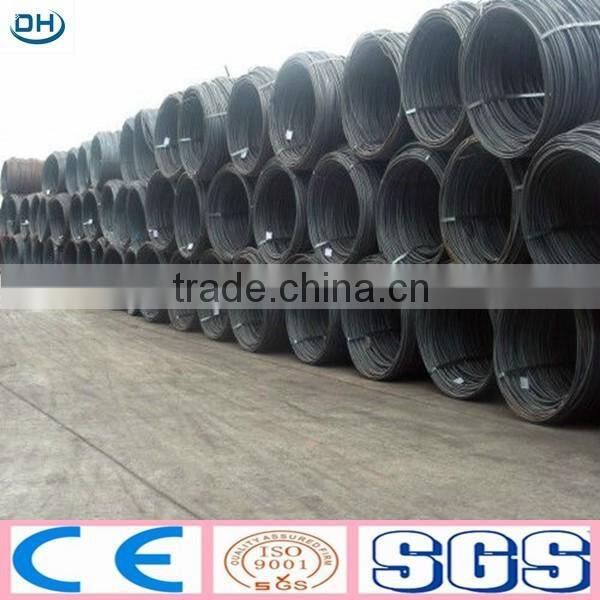 Wholesale 5.5mm Hot Rolled Steel Wire Rod from China Tangshan