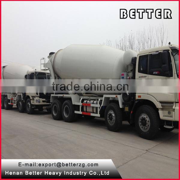 Henan Better(3m3-16m3) cubic meter concrete mixer truck for sale,concrete mixer truck dimensions,concrete mixer truck price