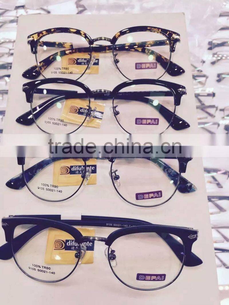 2016 New Model stylish glasses frame for men old style W 9105