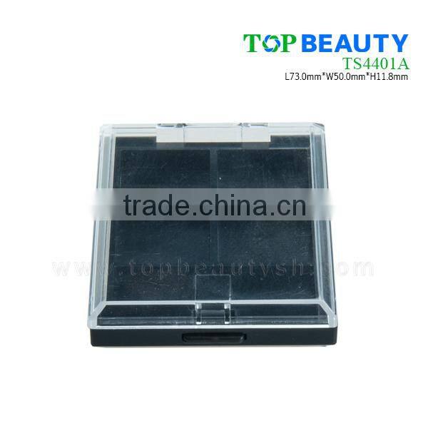 TS4401A- 4 Color Black Eyeshadow Container With Window