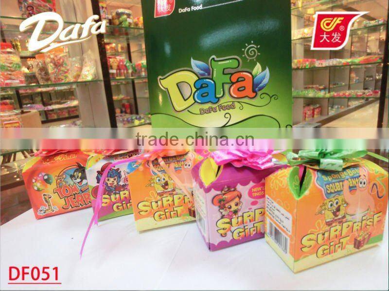 2013 NEW Product gift candy toy box