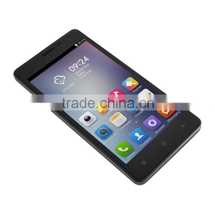 5.0 Inch mobile phone with MTK6582 Quad Core with 1GB 8GB Android 4.4 QHD Cubot S168 smart phone