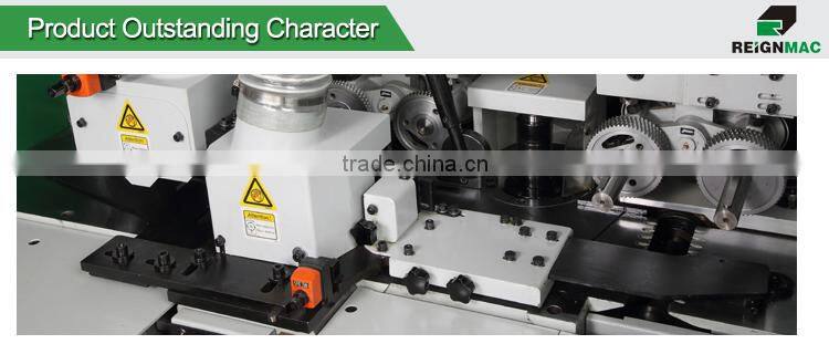 Light duty woodworking machine economical four side moulder /planner RMM523UE