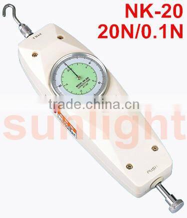 Analog Force Gauge Push and Pull 20N/2KG NK-20