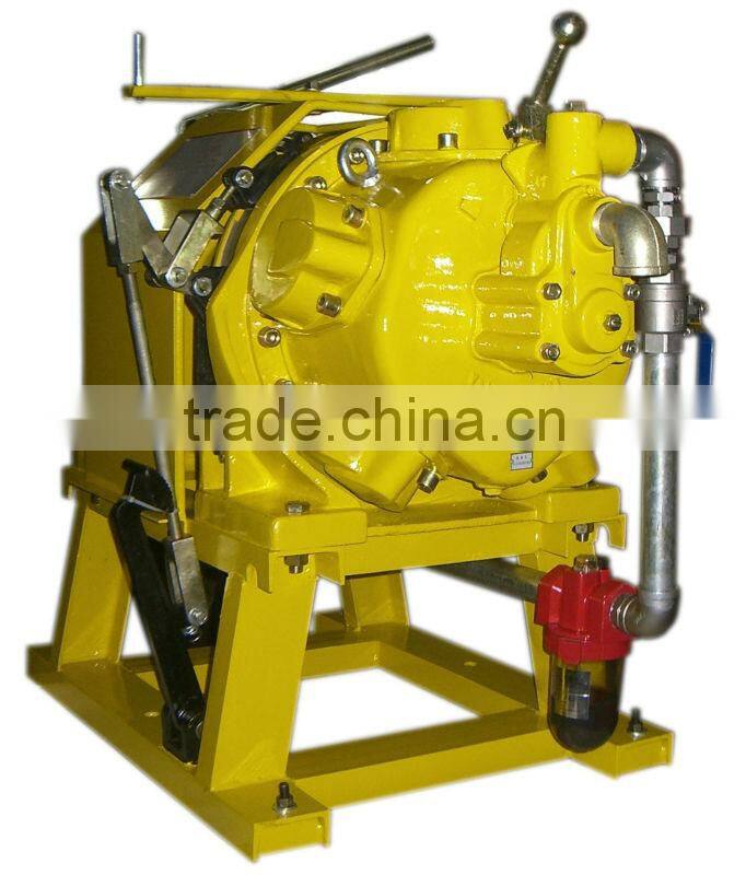 5ton durable air winch coal or mine winch