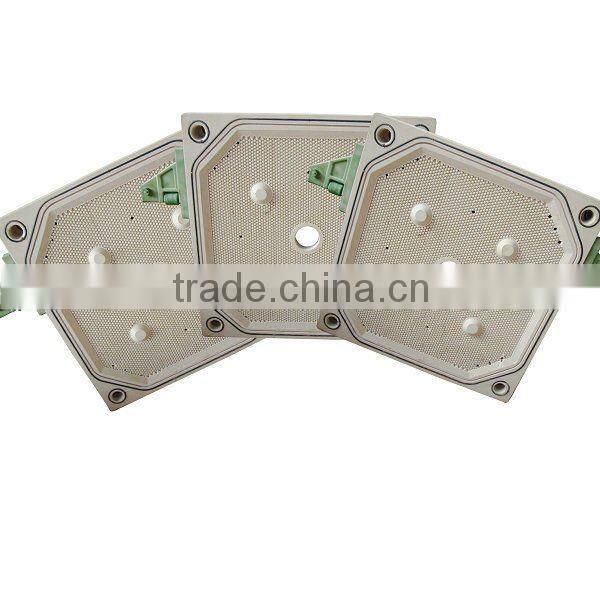 Manual CGR chamber filter press