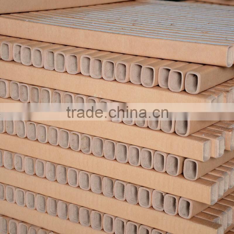 Transport shockproof square paper tubes