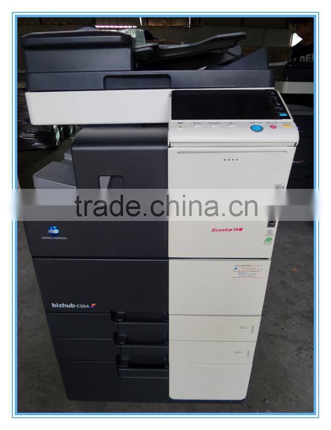 High Quality Laser Digital Copier Machine For Konica Minolta Bizhub C554 C454