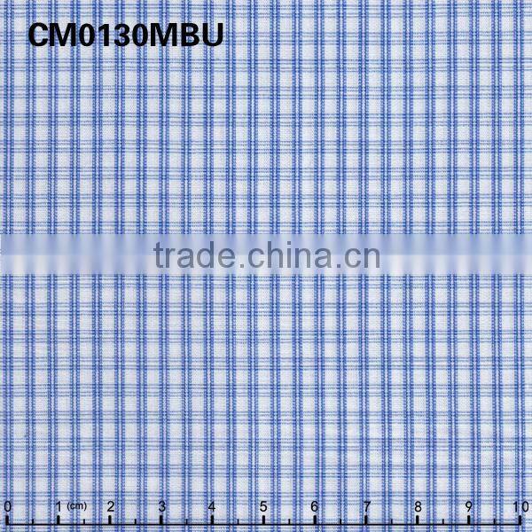 James Classical High Density/Quality 100%Cotton Yarn Dyed Plain Weaving Stripe/Check/Plaid Shirting Fabric