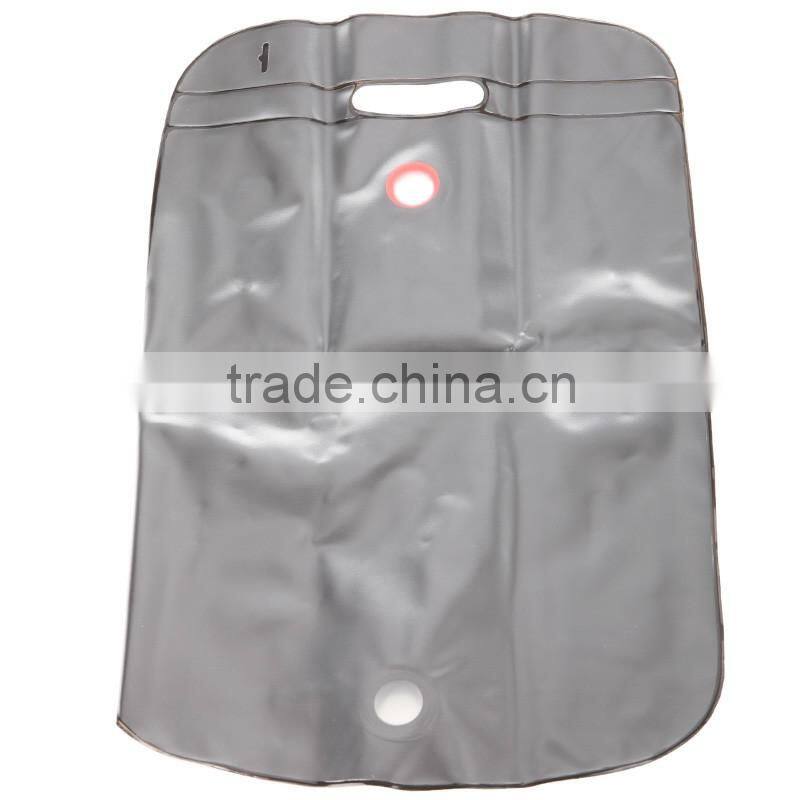 2016 New Arrival Camping Hiking Solar Heated Camp Shower Bag 20L Outdoor hanging Shower Water Bag H9437