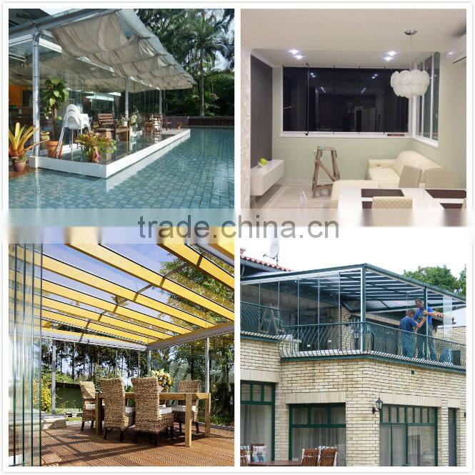 RAL color aluminum window curtain from China mainland