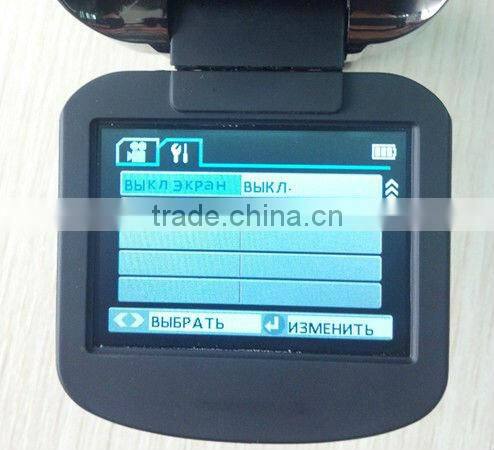 Car DVR F8000 Full HD real 1080 30fps 2.0" LCD CMOS Ambarella 5.0MP Car Camera Camcorder 120 Degree HDMI Russian