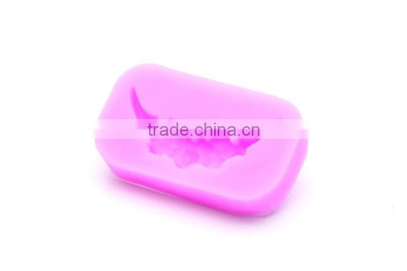 Mask shape silicone fondant mold