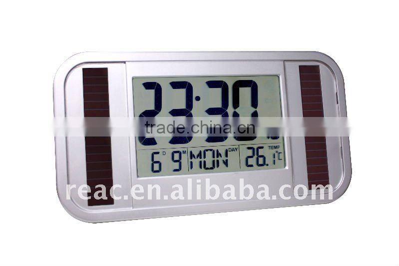 (RC020) Solar Radio Controlled Wall Clock