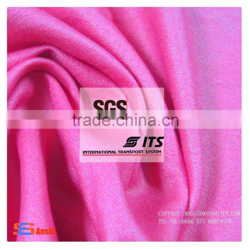 ES5013 Fake leather nylon cotton/ rayon spandex with coat for sexy jeans pants fabric