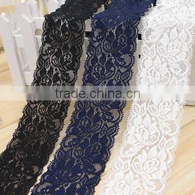 high quality fashion embroidery lace fabric wholesale lace trim