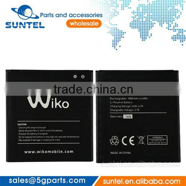 3.7v 1800 mAH li-ion battery pack for Wiko cink peax2