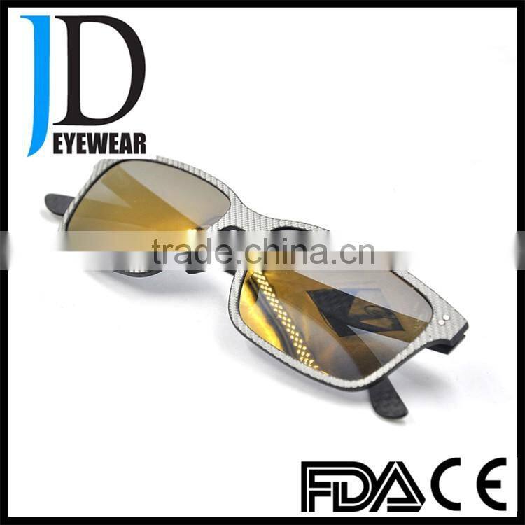 best quality shenzhen made real carbon fiber sunglasses square shape sunglasses carbon fiber