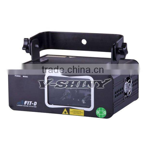 50mw double beam green laser light combo