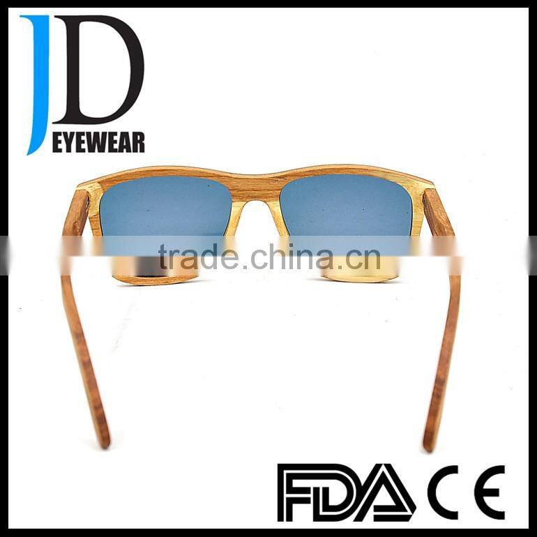 Handmade wooden Sunglasses Polarized Wholesale in China