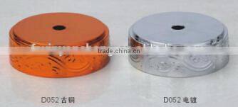 decorative metal furniture leg for glass tv stand