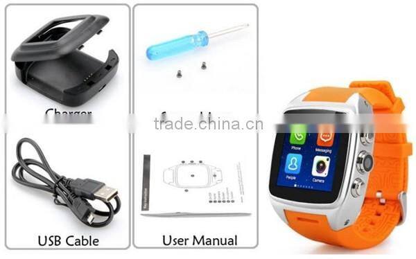 Bluetooth Wifi Smart Watch X01 3G Smart Wrist Watch for IOS and Android Smart Phone