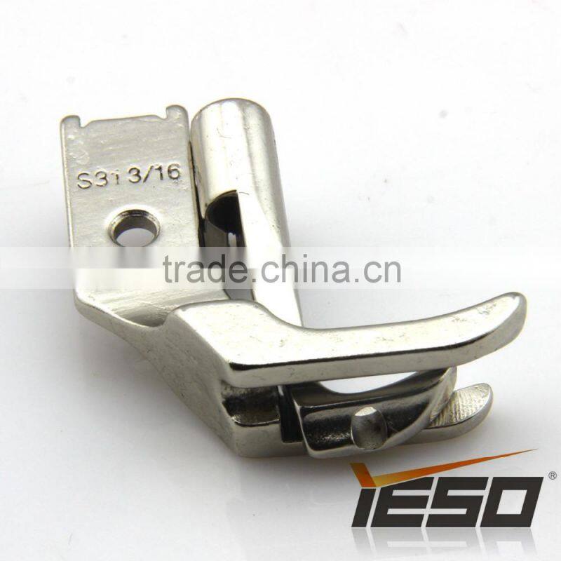 S32 S30 S31 3/16" Presser Foot Yeso Sewing Machine Spare Parts Sewing Accessories