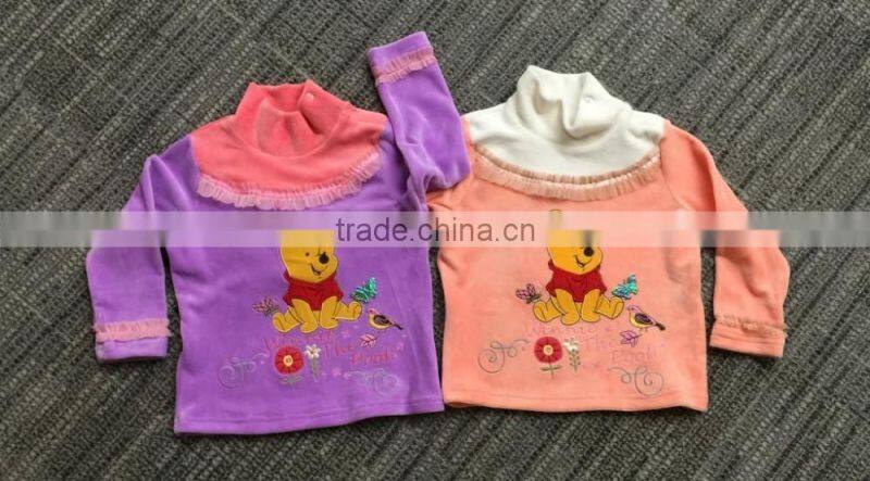 Least Design little children girl fancy top, clothes, coats with Emboridery