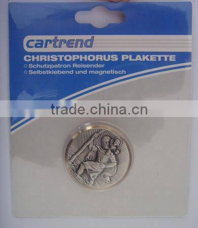 Chrome Badge, custom car emblem PVC labels metal car sticker