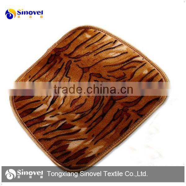Animal Printed Velour Fabric For Home Textile
