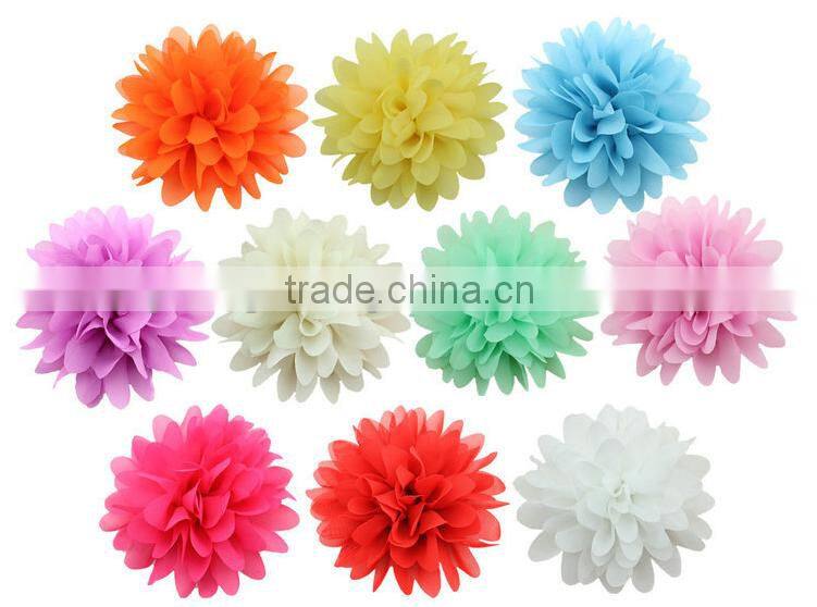 Colorful Chiffon Baby girl chiffon bow