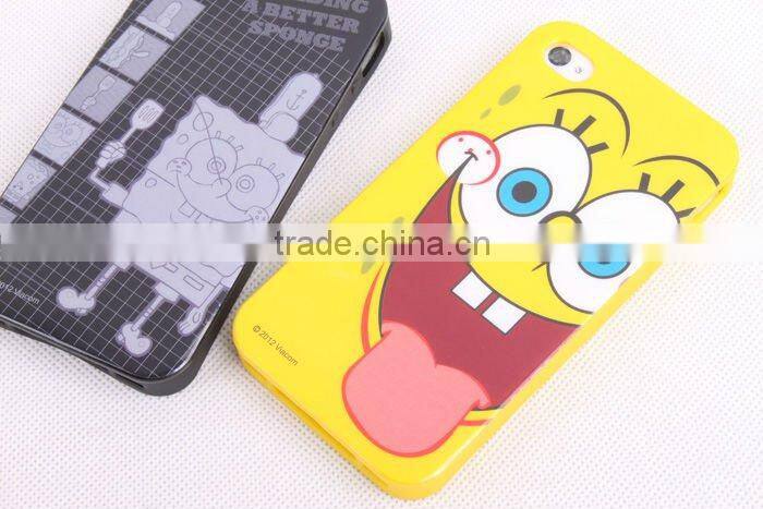 Spongebob cartoon animal design for iphone 4s case