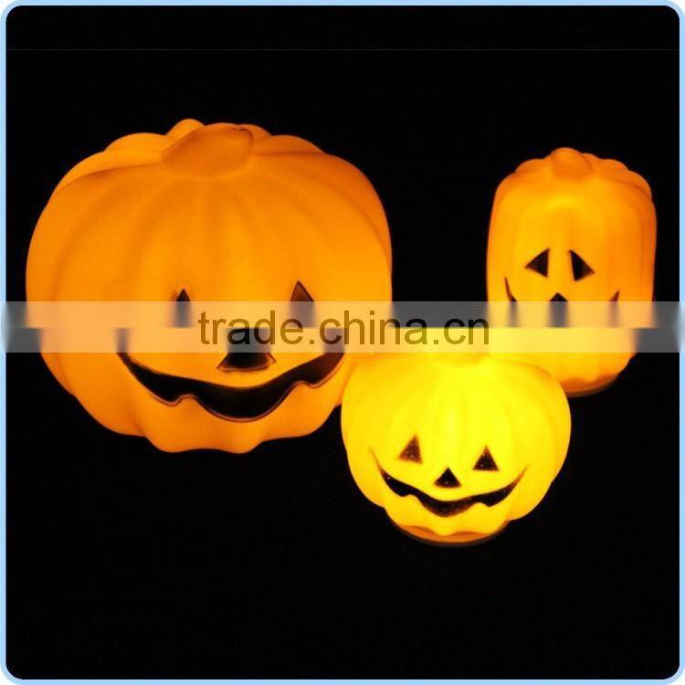 Halloween Night Light Colors Changing LED Pumpkin Light Holiday Light Lamp Novelty
