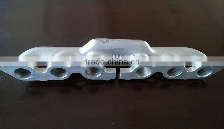 Aftermarket stainless steel exhaust manifold