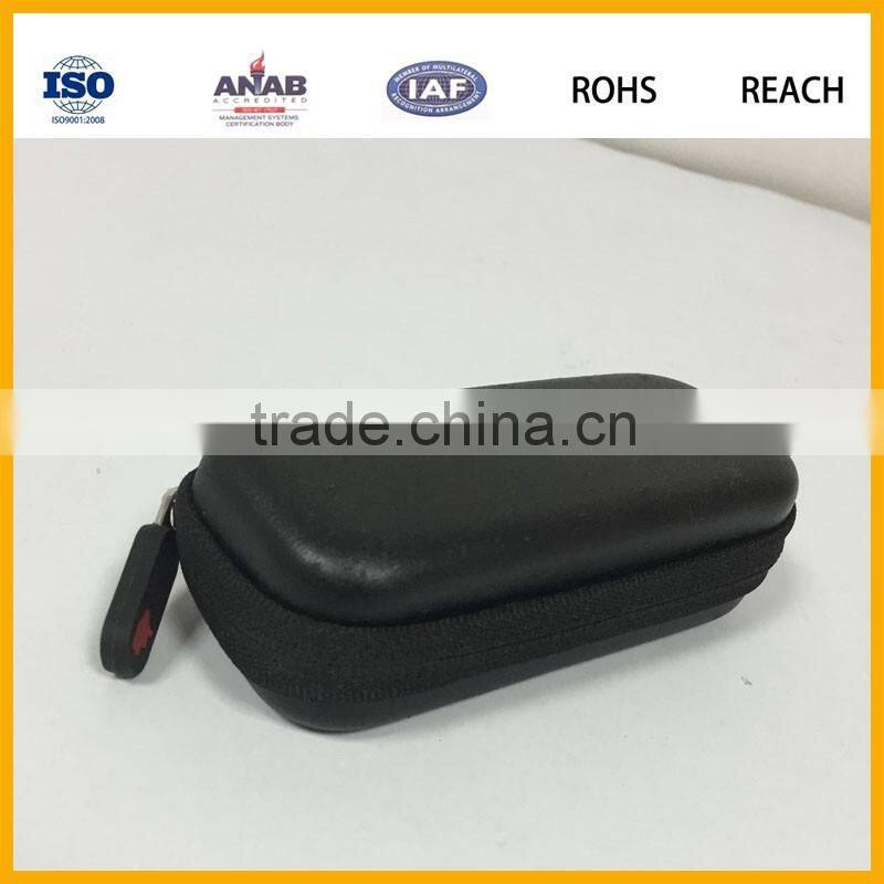 Made in China Cool Hard PU Rectangle Cute Glasses Case Eyeglasses Case