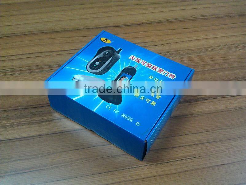 2.4 inch LCD display wireless doorphone/TA-999 from manufacturer