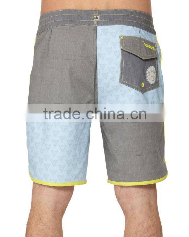 Colourful Polyester Summer Board Shorts