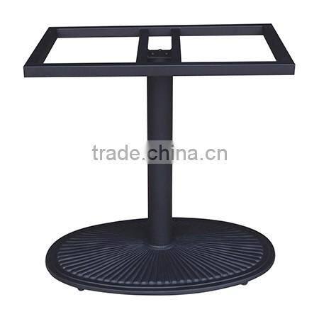 2016 hot sale Guangzhou wholesale furniture cheap cast iron metal table base