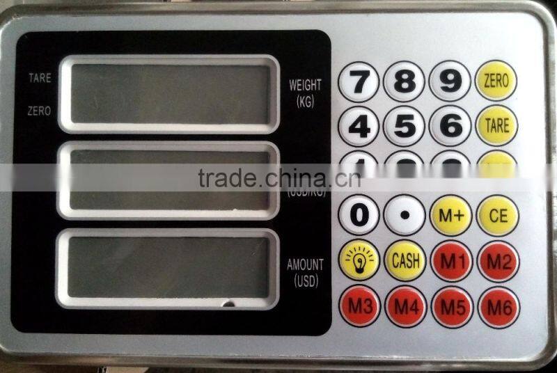 Factory price cheap price portable paltform scale bench scale with waterproof scale