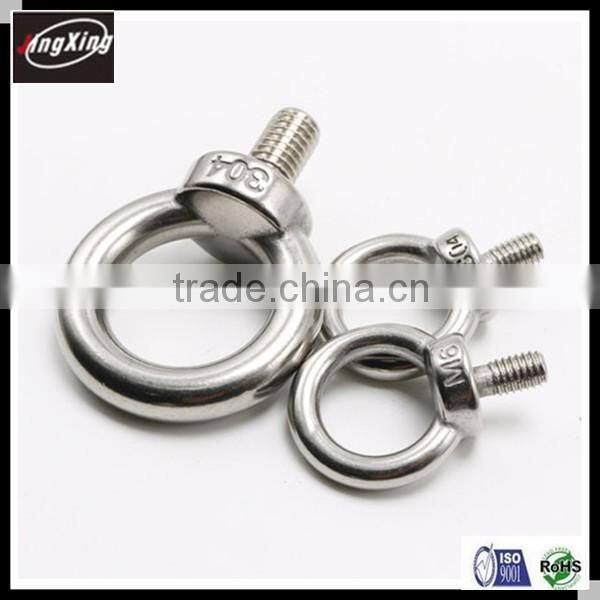 Stainless Steel 304 Din 580 Lifting Eye Bolts