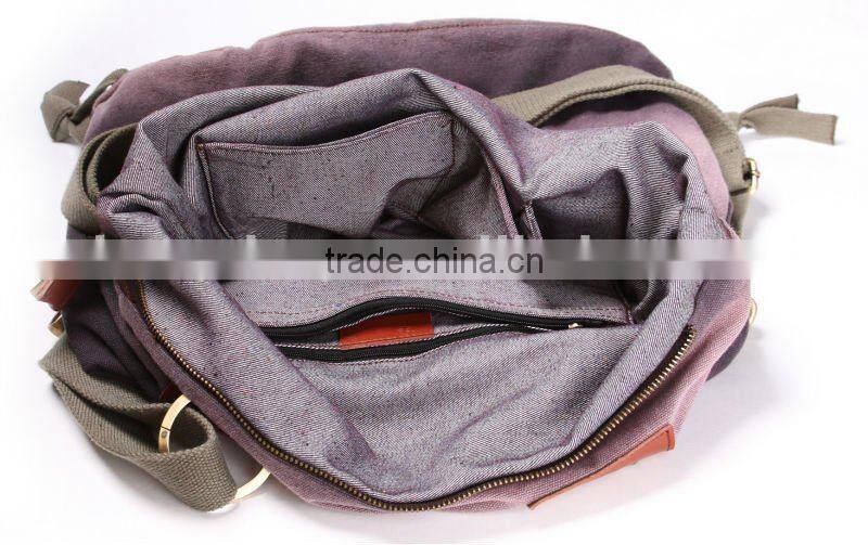 Hot Sell Special Striped Colors Canvas Bag handbags