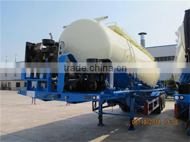 Bulk Cement Tanker Semi Trailer Factory product bulk cement tanker truck trailer/bulk cement tanker