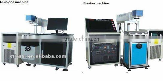 Diode side-pump laser marking machine for cosmetics box