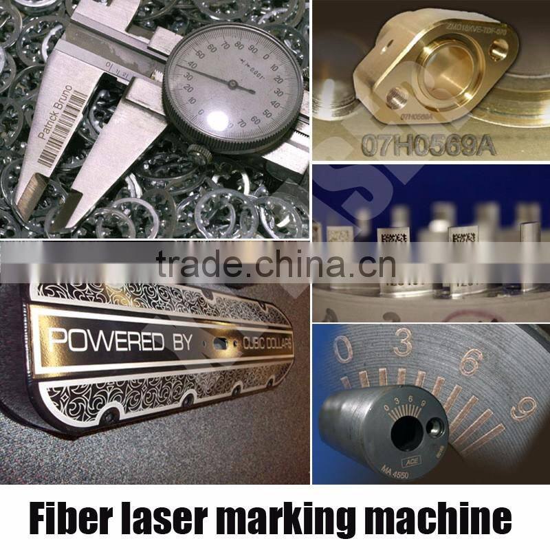 China factory Optical fiber laser marker Desktop fiber laser marking machine 30w laser engraving machinery