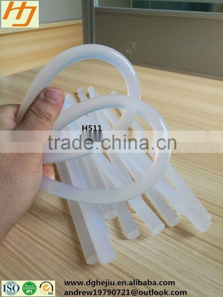 Paper carton and case sealing adhesive glue