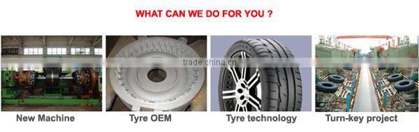 Automatic Tire Building Machine for Retreading Tire