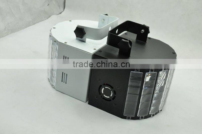 9pcs*1W 9-Colors LCD DMX butterfly magic Party led light