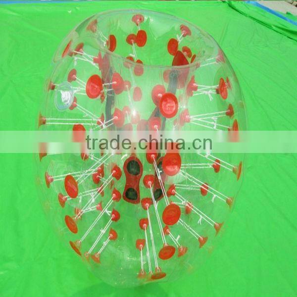 Hola high quality bumper ball prices/soccer bubbles